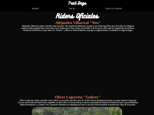 riders screenshot