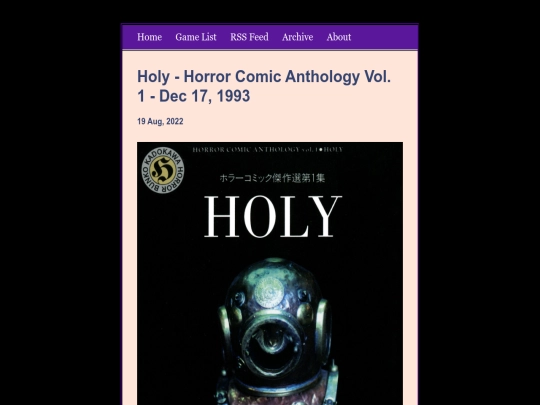 posts/2022-08-19-Holy-Manga screenshot