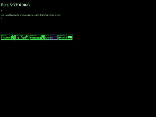 BlogNov5 screenshot