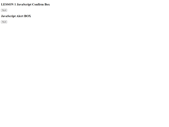 LESSON 1 screenshot