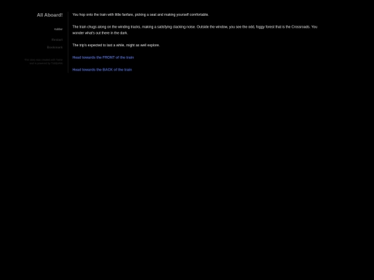AllAboard screenshot