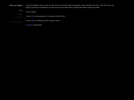 EternalNight screenshot