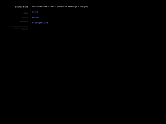 LowerStill screenshot