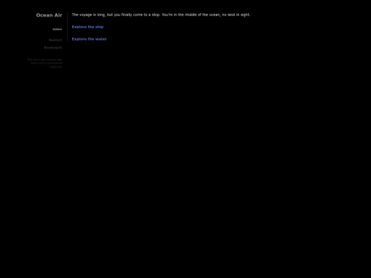 OceanAir screenshot
