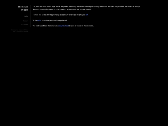SilverDigger screenshot