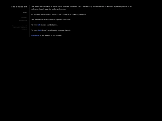 SnakePit screenshot