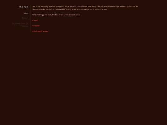 The Fall screenshot