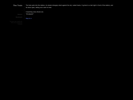 The Train screenshot