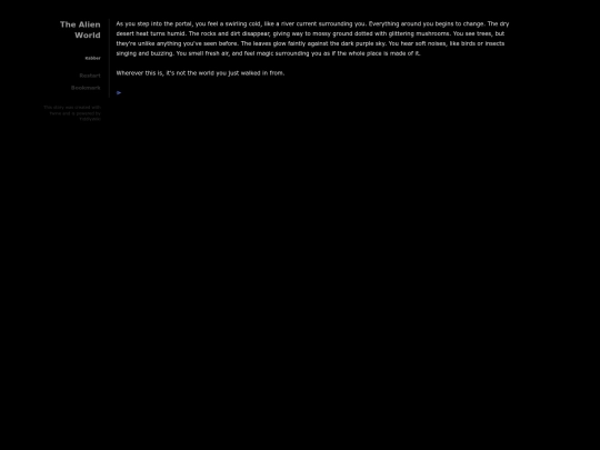 TheAlienWorld screenshot