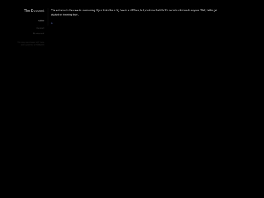 TheDescent screenshot