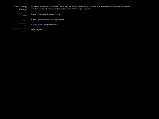 TheFishingVillage screenshot