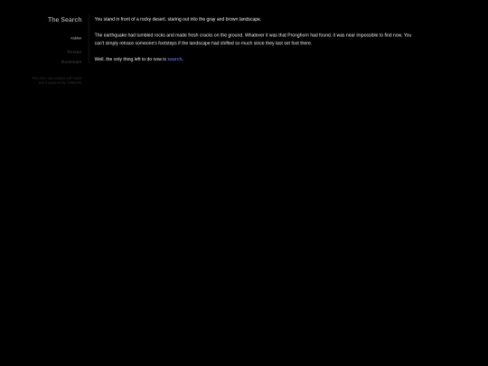 TheSearch screenshot