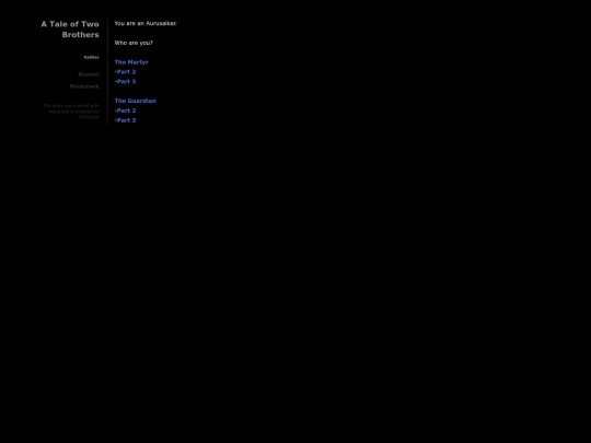 TwoBrothers screenshot