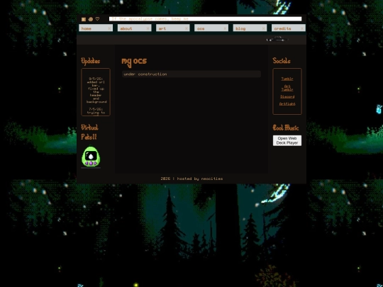 ocs screenshot