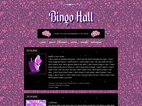 journal screenshot