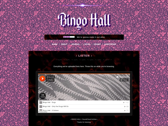 listen screenshot