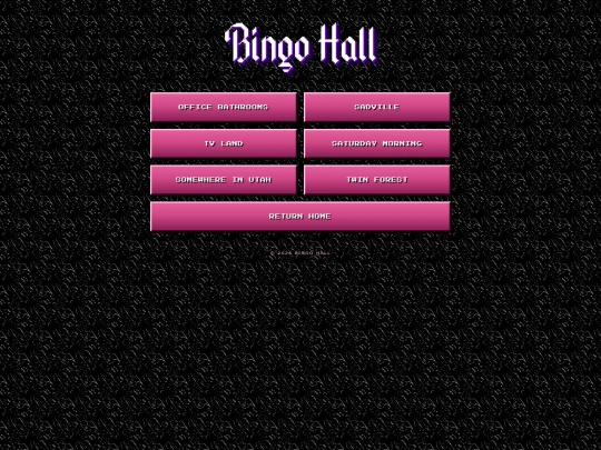 menu screenshot