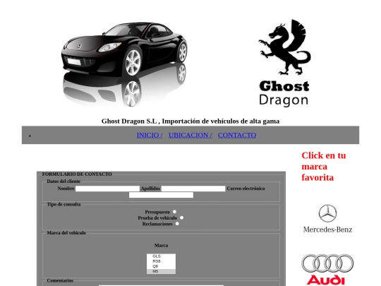contacto screenshot