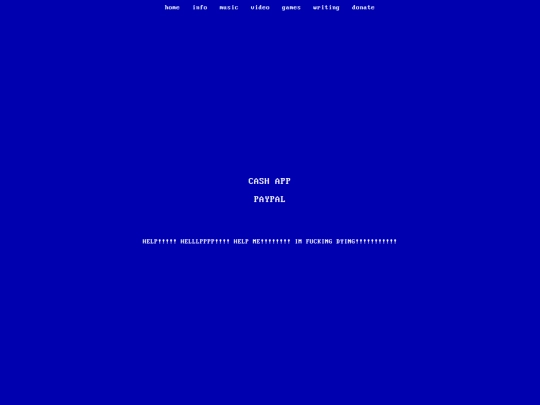 donate screenshot