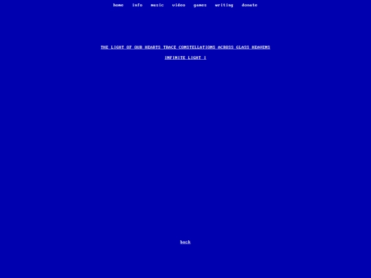 infinite-light screenshot