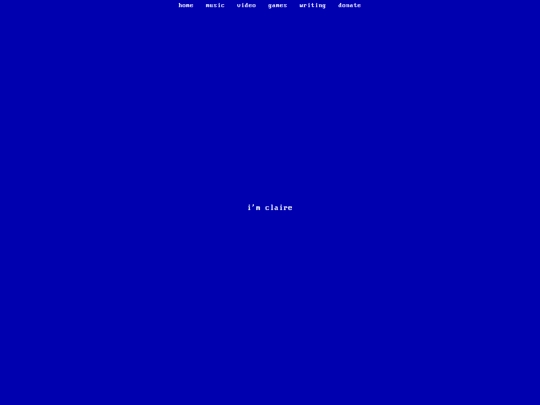 info screenshot