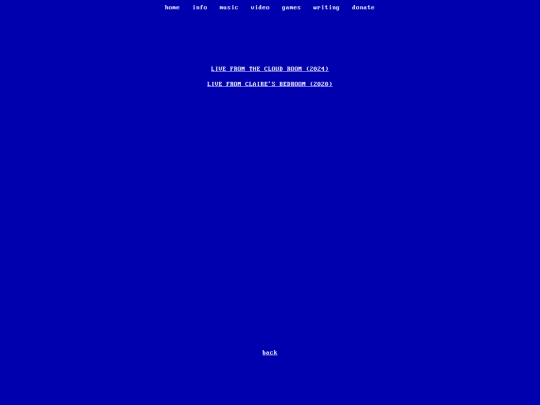 livestreams screenshot