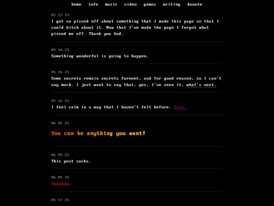 thoughts screenshot