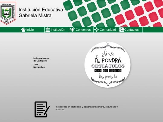 comunidad screenshot