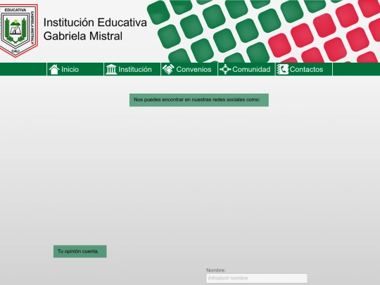 contactos screenshot