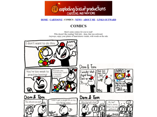 comics screenshot