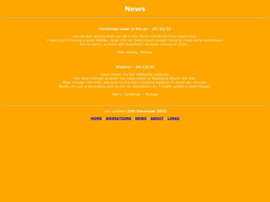 news screenshot