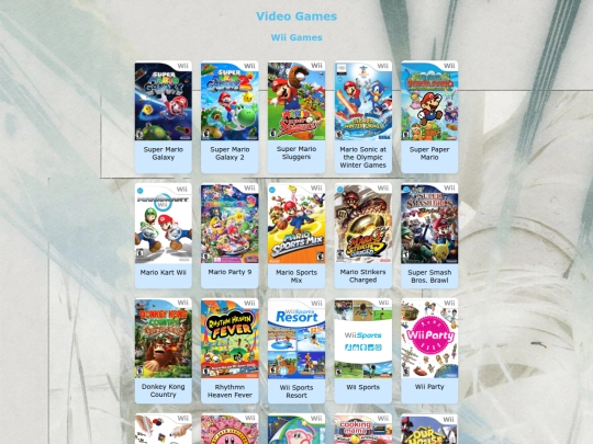 games screenshot