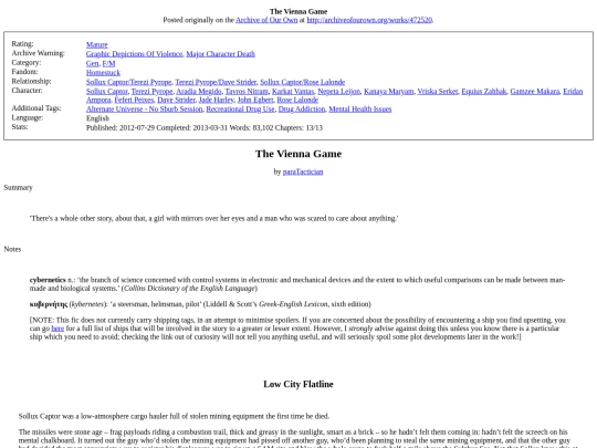 The Vienna Game screenshot