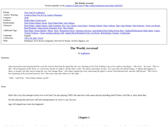 The World reversed screenshot