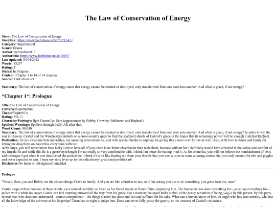 peroxidepest17 - The Law of Conservation of Energy screenshot