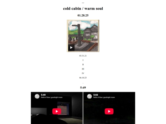 albums/ccws screenshot