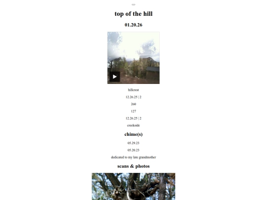 albums/topofthehill screenshot