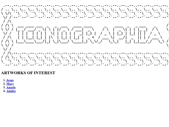 Subpage1jesus screenshot