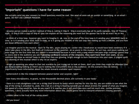 answermyawesomequestions screenshot