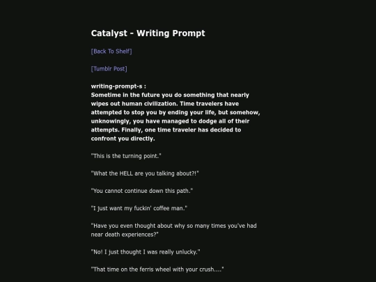 archive/WP-Catalyst screenshot