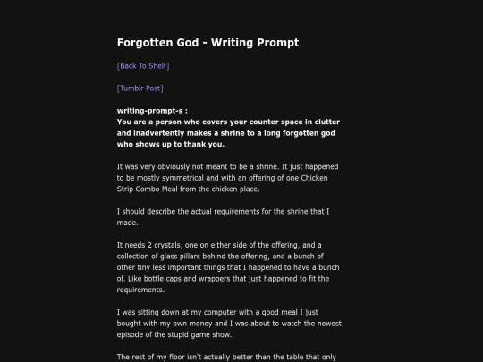archive/WP-ForgottenGod screenshot