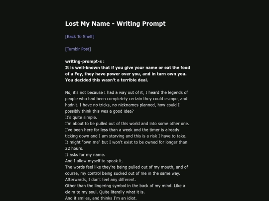 archive/WP-LostMyName screenshot