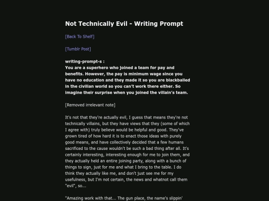 archive/WP-NotTechnicallyEvil screenshot