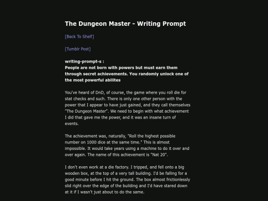 archive/WP-TheDungeonMaster screenshot