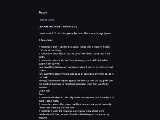 archive/itremembers screenshot