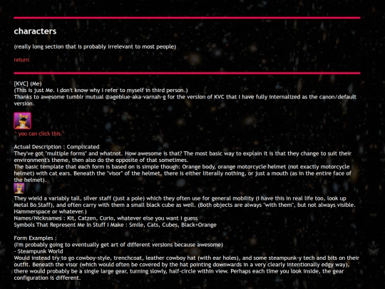 ocs-information screenshot