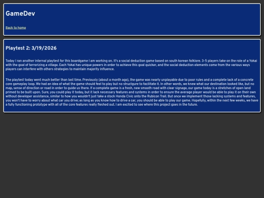 pages/gamedev screenshot