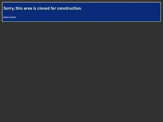 underConstruction screenshot