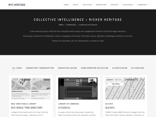 community_crowdprojects screenshot