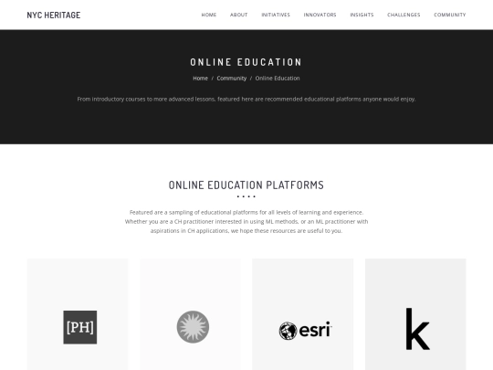 community_education screenshot